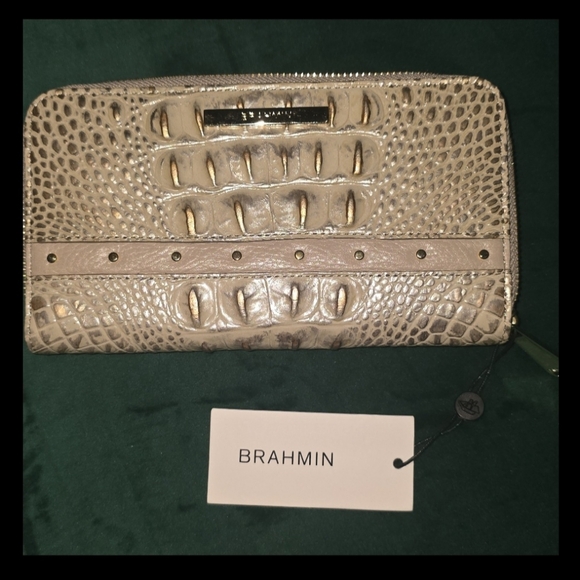 NWT Brahmin Priscilla Satchel Suri Journal Set NWT - Picture 6 of 8